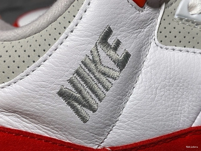 Rep TBkick Retro Air 3 University White Tinker Red Jordan CJ0939-100 0716